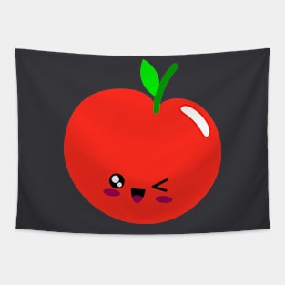 Cute Apple Tapestry