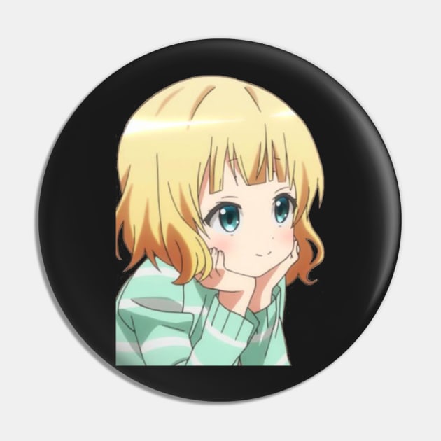 Sharo Cute Pin by KokoroPopShop