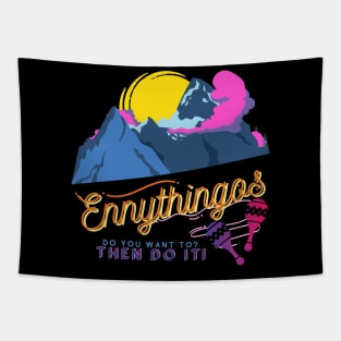 Ennythingos Plain Tapestry