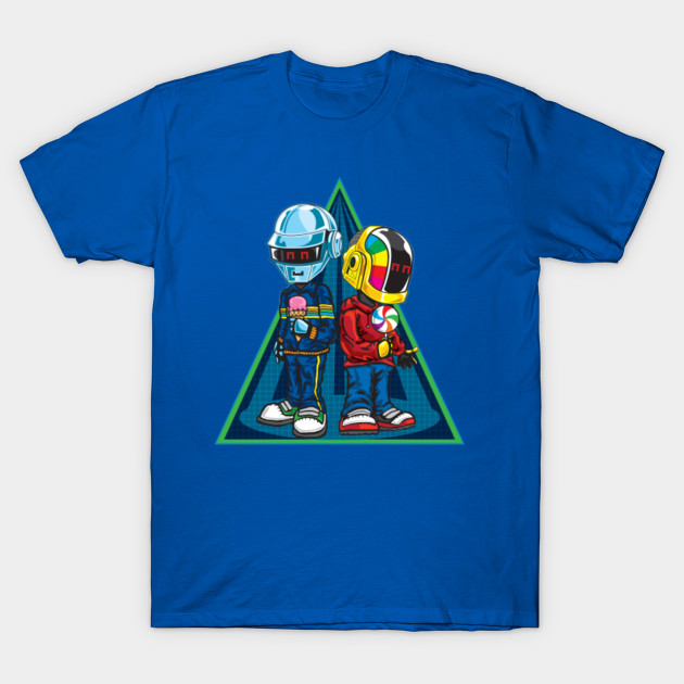 daft punk shirt