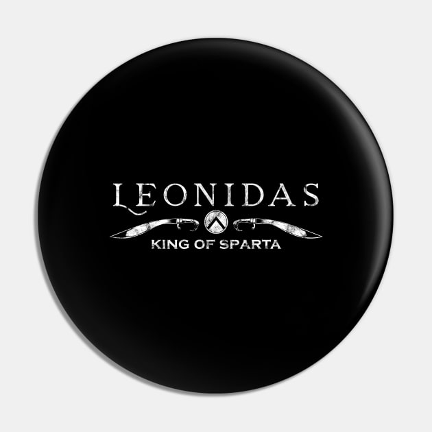 Sparta Gym and Fitness - Leonidas Pin by Modern Medieval Design