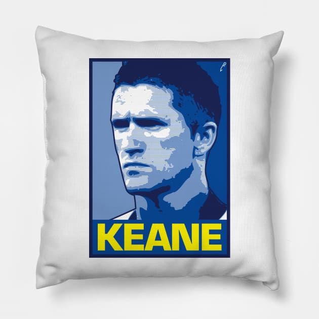 Keane Pillow by DAFTFISH