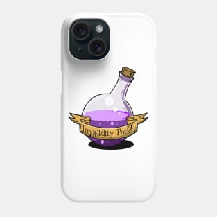 Invisibility Potion Phone Case