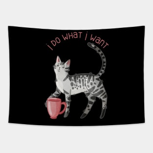 I do what I want Tapestry