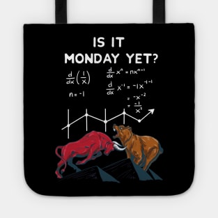 Is it Monday yet? Funny Stock market quotes Tote