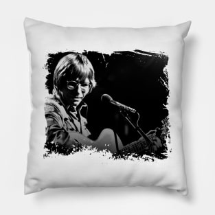 John Denver Pillow