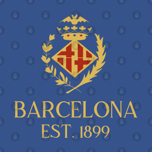 Discover Barcelona Gold - Barcelona - T-Shirt