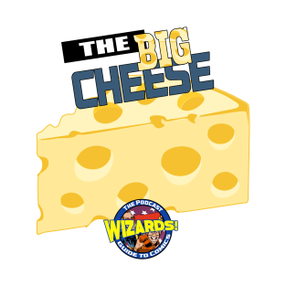 WIZARDS! 2021 Big Cheese Remix T-Shirt