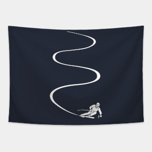 Racer Line Tapestry