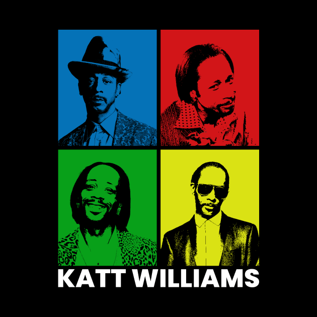 Katt Williams Comedian by Orang Pea