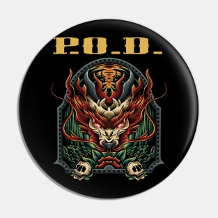 DO YOU KNOW POD BAND Pin