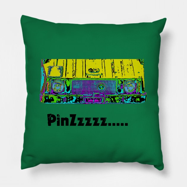 Pinzgauer! Pillow by amigaboy