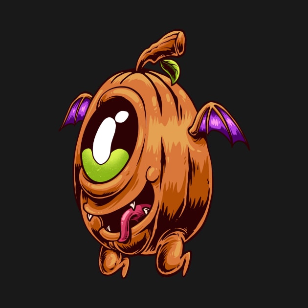 Monster Pumpkin by TSLH_Artlab