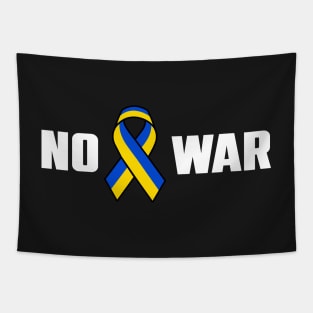 NO WAR Tapestry