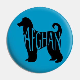 Afghan - Cut-Out Pin