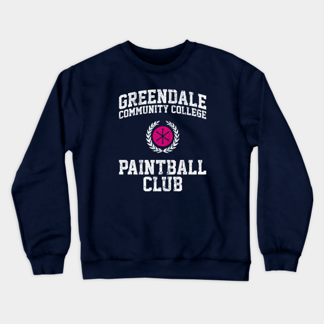greendale community college sweatshirt