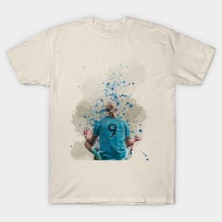 Erling Haaland Pop Art Trending Unisex T-Shirt - Beeteeshop