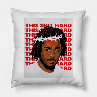 This shit hard Lamar Pillow