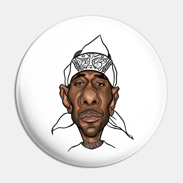 Prodigy caricature Pin by J Carlo 