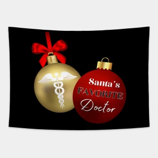 Santas favorite doctor Tapestry