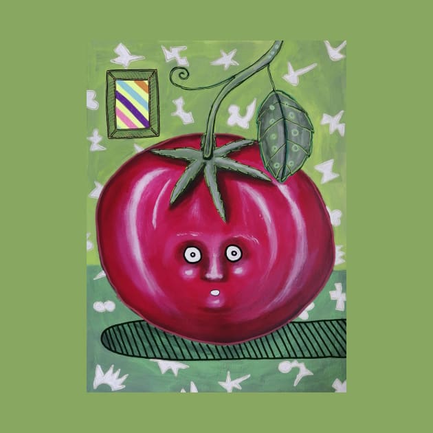 Tomato by HanDraw