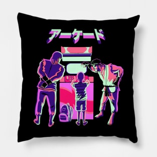 Nostalgic Arcade Pillow