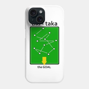 tiki taka Phone Case