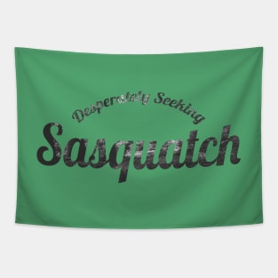 Desperately seeking Sasquatch Tapestry