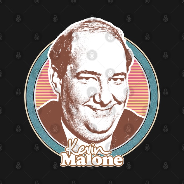 Kevin Malone  /// Retro Fan Art Design by DankFutura