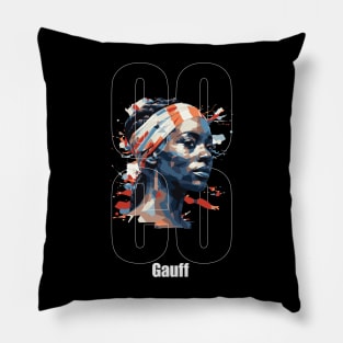 Coco Gauff Pillow