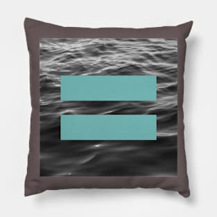 Nature Equality Ocean Pillow