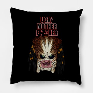 ugly predator Pillow