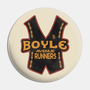 The Boyle Avenue Runners - The Warriors Movie Pin