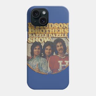 The Hudson Brothers Razzle Dazzle Show 1974 Phone Case