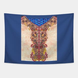 North African bandit princess design Tapestry