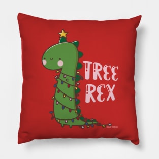 Tree Rex Pillow