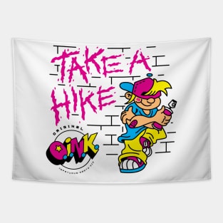 O.I.N.K. - Take a Hike Tapestry