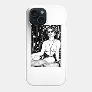 asc 953 - L'inaccessible (The art of social distancing) Phone Case