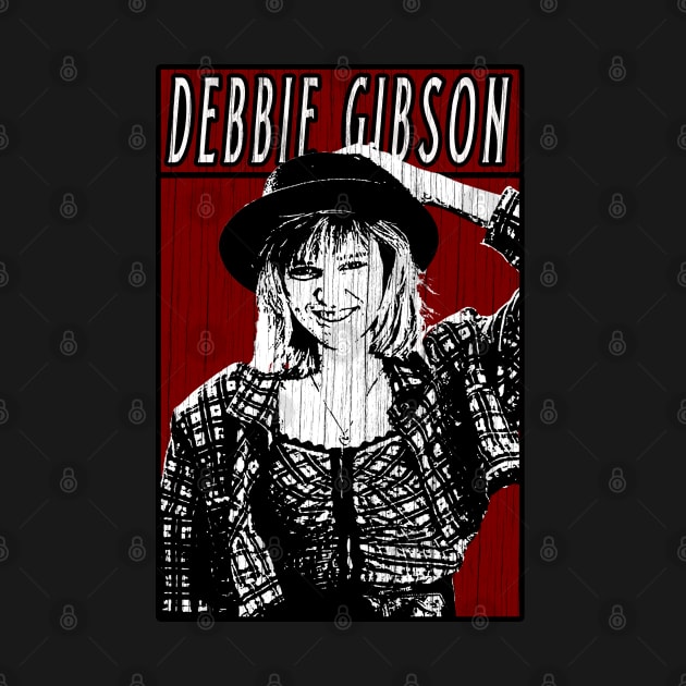Vintage Retro Debbie Gibson by Projectup