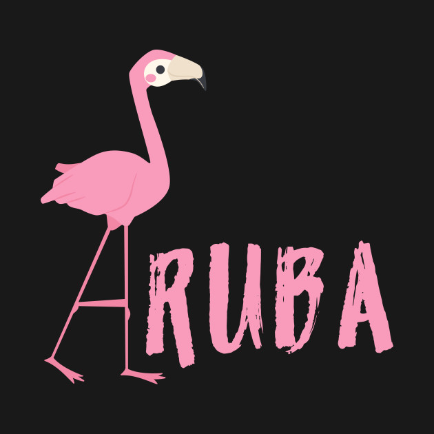 Discover Flamingo Aruba - Aruba - T-Shirt