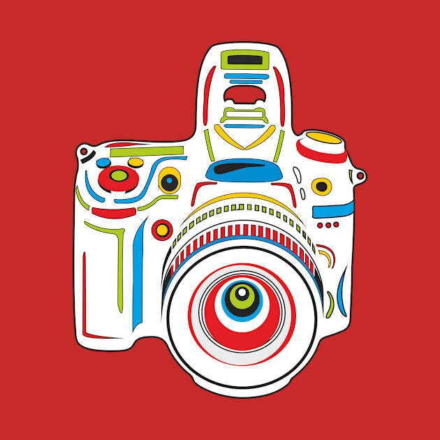 Rainbow Camera by XOOXOO