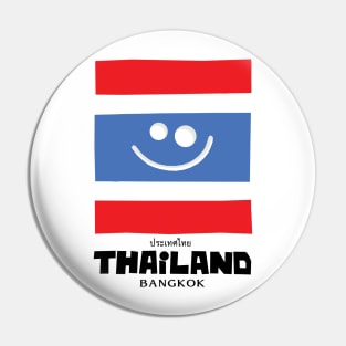 Thai Flag Pin