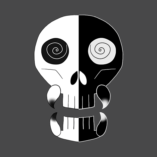 Weird Skull [Split] by Caloxya