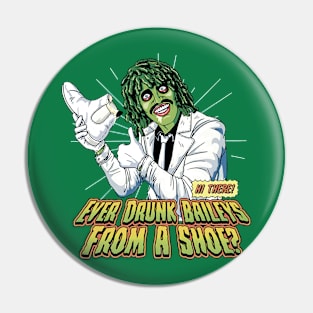 OLD GREGG - HI THERE! Pin