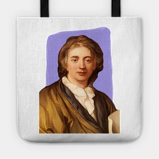 French Composer François Couperin illustration Tote
