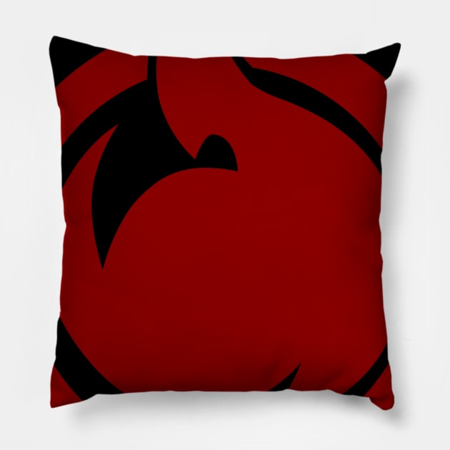 Hell Girl - Jigoku Shoujo Pillow by nintendino