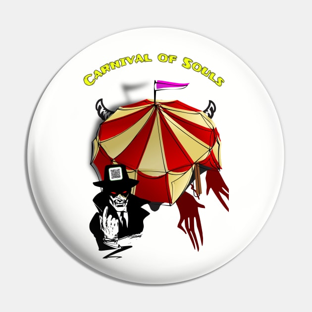 Carnival of Souls Pin by SardyHouse