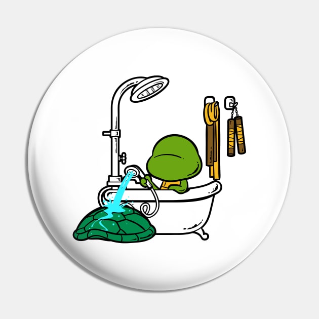 Bath and Shower - Shell We Clean Pin by flyingmouse365