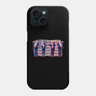 Trump Dance Pro Trump 2024 Trump President Maga 45 47 Phone Case