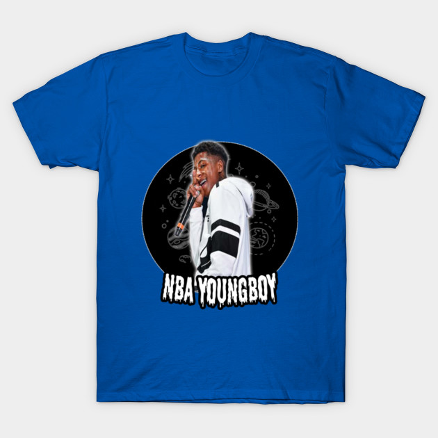 NBA YOUNGBOY TEE SHIRT !! - Nba Youngboy - T-Shirt | TeePublic